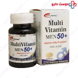 STP Pharma Multi Vitamin For +50 Men 30 Tablet