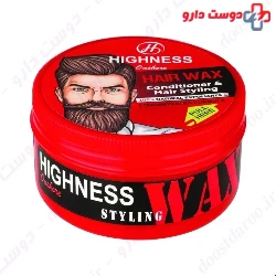 Highness hair wax