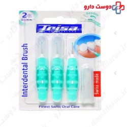 Trisa Iso 2 interdental brush 0/9 mm