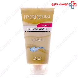 Hydroderm Wash With Argan Oil 150ml Cream