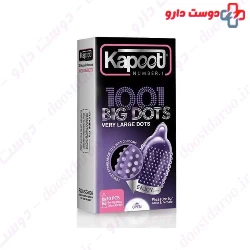 Kapoot Big Dots 12 Condom