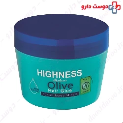 Highness Olive Hair Glue