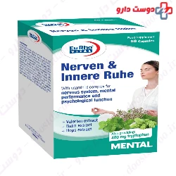 Eurho Vital Nerven And Innere Ruhe 60 Cap