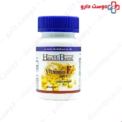 Health Burst Vitamin E 400 IU 30 Softgel