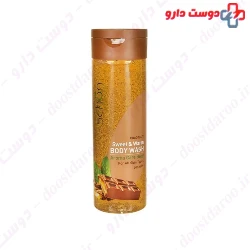 chocolate sweet and warm body wash SCHON 300m