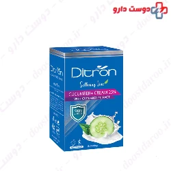 Ditron Cream 25% With Cucumber Extract 125 Saop