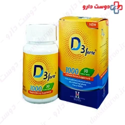 Holistica Vitamin D3 forte 1000 30 Tablet