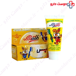 Bath Children Tooth Banana Flavor Gel 80 Mg