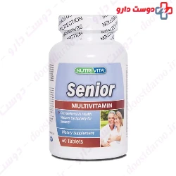 Nutri Vita Senior Multivitamin 60 Tabs