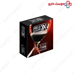 Six Stop Time Condoms 3 Pcs