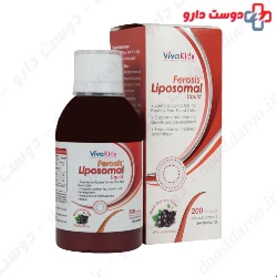 Viva Kids Ferosis Liposomal Syrup 200 Ml 