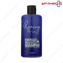 Romanzo sulfate-free shampoo for bleached and dry damaged hair 330 ml