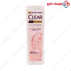 Clear Anti Dandruff Shampoo For Styling Women 400 Ml