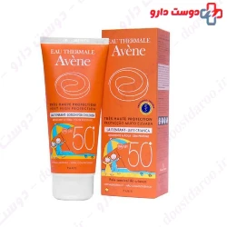 Kids Sun Screen SPF50 Avene 100g Lotion