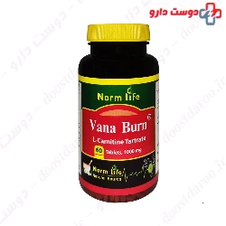 Norm Life Vanabren L Carnitine Tartrate 60 Tablets 