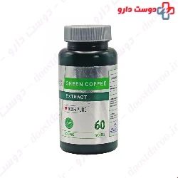 Vana Darou Gostar Green Coffee Extract 60 Tablets
