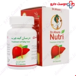 Dr Ahura Nutri 30 Caps