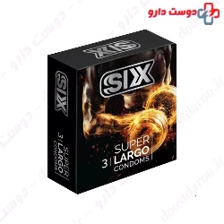 SIX Super Largo Condom 3 Packs