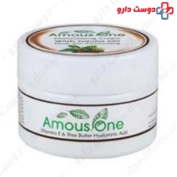 Amos one Moisturizing containing jojoba oil 125ml cream