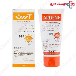 Ardene Total Sunblock Tinted No Chemical Sunscreens SPF46 50g Cream