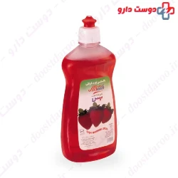 Bath liquid with Strawberry scent 500ml Dishwashing
