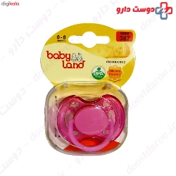 Baby Land Orthodontic Pacifier 387