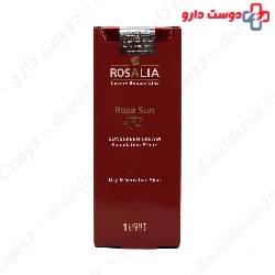 Rosalia Rosa Sun Tinted Sunscreen Cream SPF 50 For Dry Skin 40 Ml
