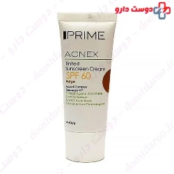 Prime SPF60 Tinted Sunscreen Cream 40 ml