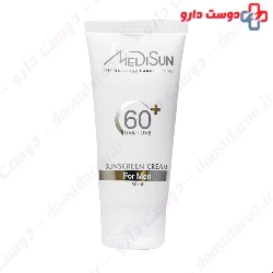 Medisun SPF60+ Sunscreen Cream For Men 50 Ml