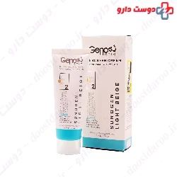 Geno Biotic SunoGen Sunscreen Cream SPF50 for Normal and Dry Skin  50 gr