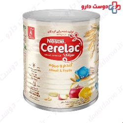 Nestle Cerelac Wheat And Fruits With Milk 400 Mg