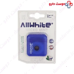Allwhite Dental Flosser Micro Mint 616