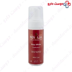 Rosa White Cleansing And Lightening Foam