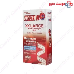 Nach Kodex XXL Warm Challenger 5 in 1 Delay Condom 12 PCS
