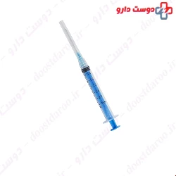 Ava  Lowerlock syringe 2/5 cc 1Pcs