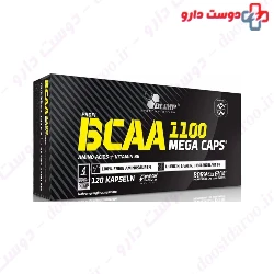 Olimp Profi BCAA 1100 Mega 120 Caps