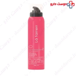 La Farrerr Face Cleaning Foam for Dry and Sensitive Skin 150 ml