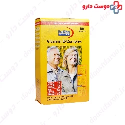EuRho Vital Vitamin B-Complex 60 Tablets