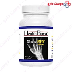 Health Burst GlucosaMed 30 Capsules