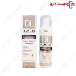 Dermalift Vita Plant After Hair Transplant Foam 150 ml Shampoo