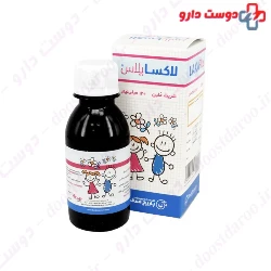 Barij Laxaplus 120ml Syrup