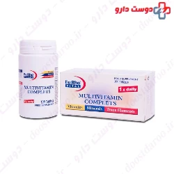 Multivitamin Complets EuRhovital 100 Tablet