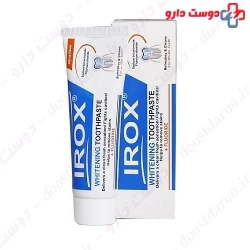 Whitening  With Citrus Flavor Irox 100g Toothpaste