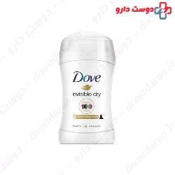 Dove stick deodorant invisible dry
