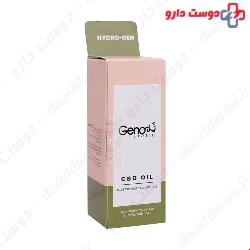Geno Biotic Moisturizing Oil For Face And Neck Serum ۲۵ ml