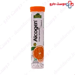 Alfa Vitamins Alcogen 20 Effervescent Tablets