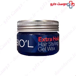 Biol Extra Hold Styling Gel 150 ml