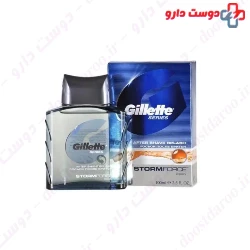 Gillette Storm force after shave