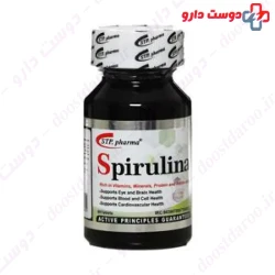 STP Pharma Spirulina 60 Tablet