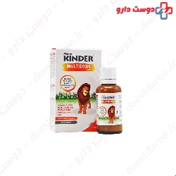 Fisher Kinder Multicode Drop 30 Ml